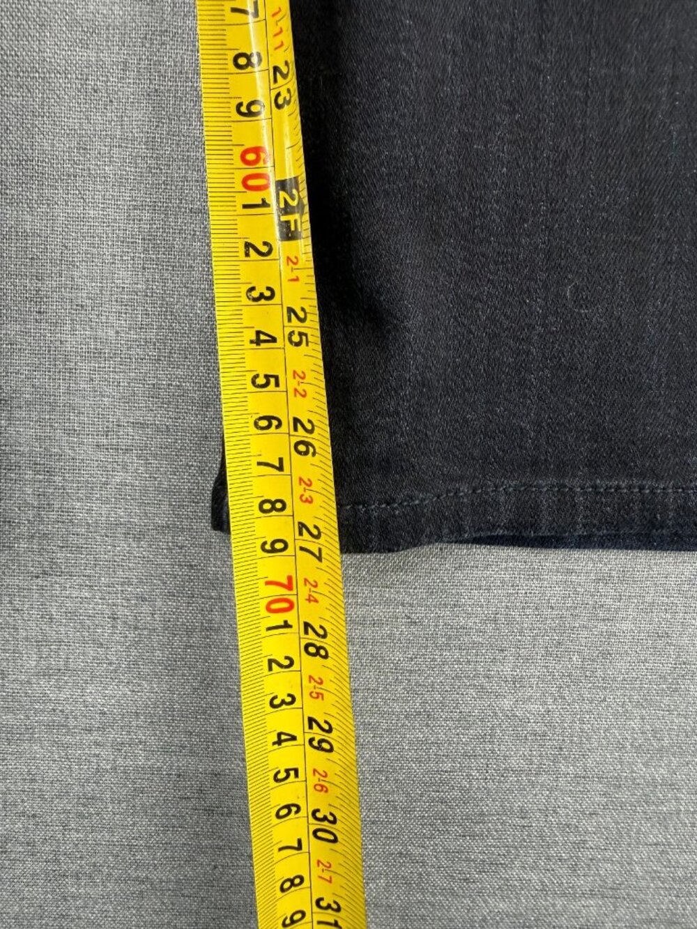 Citizens Of Humanity Sid Jeans Mens 31x27 Blue Straight Denim Pants - Picture 8 of 9